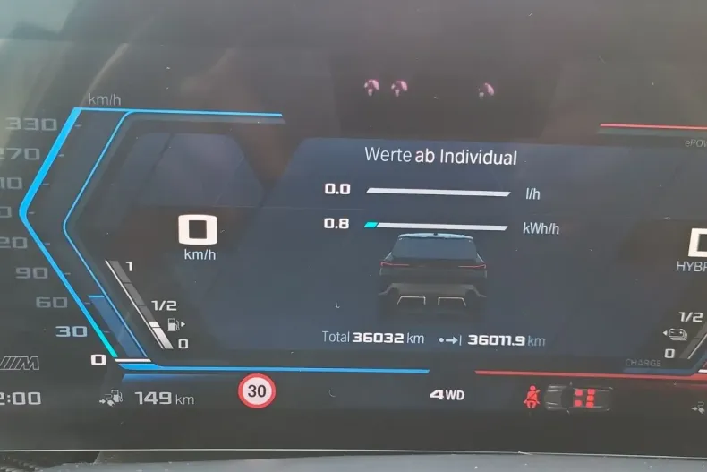 BMW XM (Seria X) din 2024 cu 36.000 km - oferta BMW196714 - foto 11