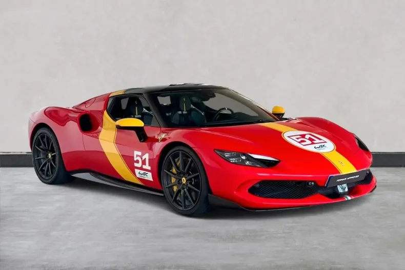 Ferrari 296 GTB din 2024 cu 5.600 km - oferta FER196757 - foto 4