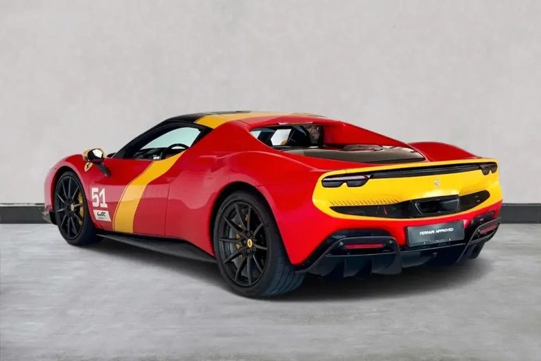 Ferrari 296 GTB din 2024 cu 5.600 km - oferta FER196757 - foto 8