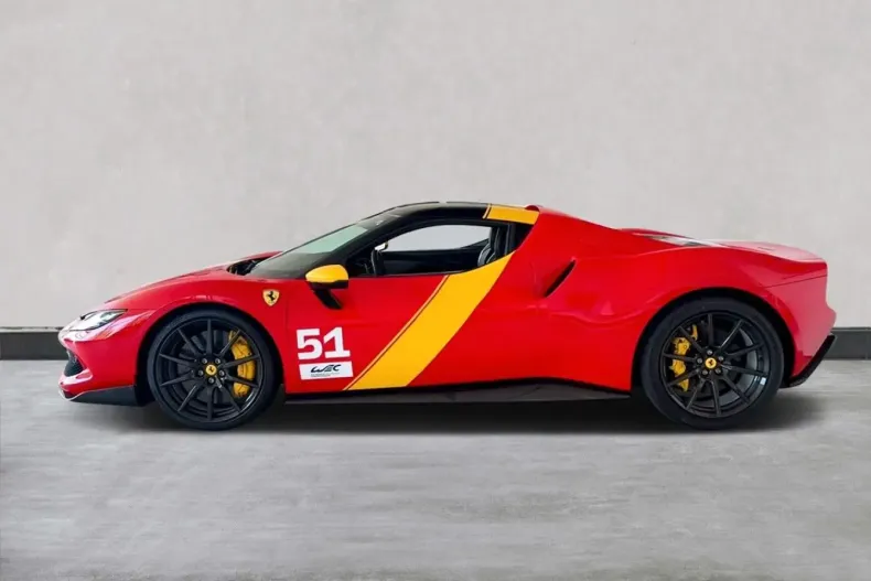 Ferrari 296 GTB din 2024 cu 5.600 km - oferta FER196757 - foto 9