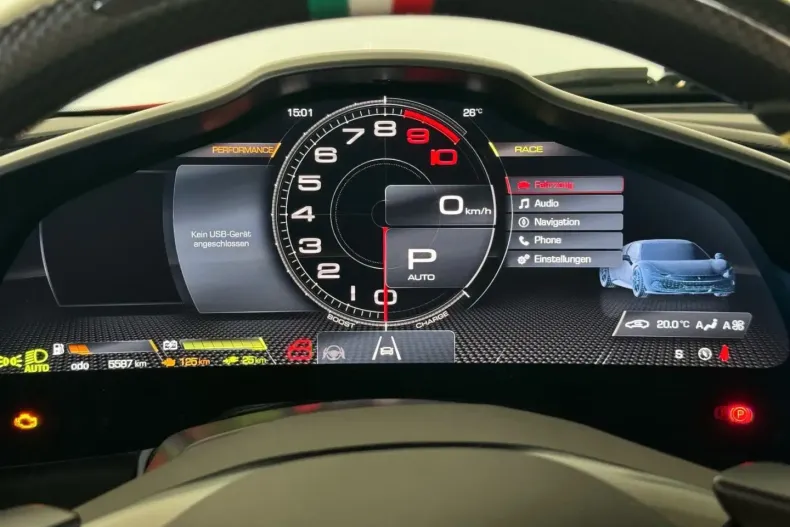 Ferrari 296 GTB din 2024 cu 5.600 km - oferta FER196757 - foto 14