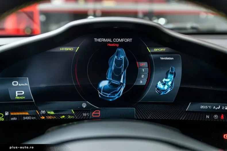 Ferrari 296 GTB din 2023 cu 3.495 km - oferta FER196759 - foto 29