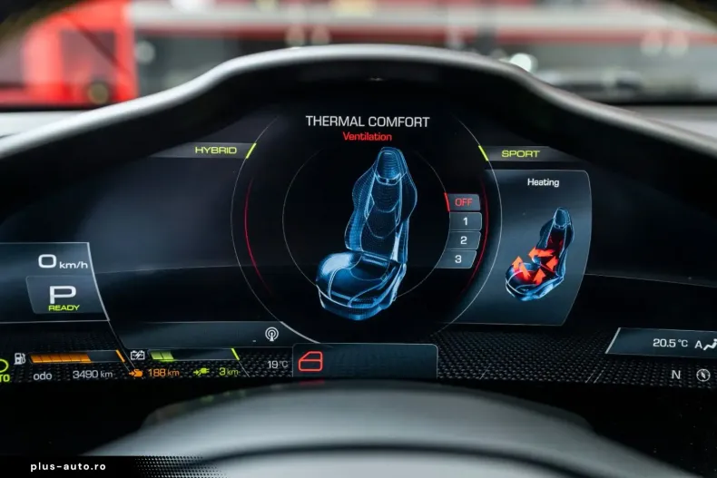 Ferrari 296 GTB din 2023 cu 3.495 km - oferta FER196759 - foto 30