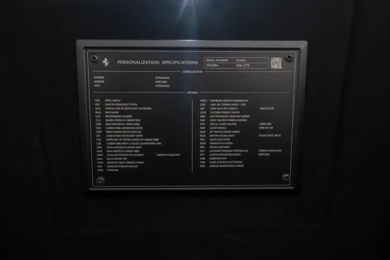 Ferrari 296 GTS din 2023 cu 3.100 km - oferta FER196761 - foto 23