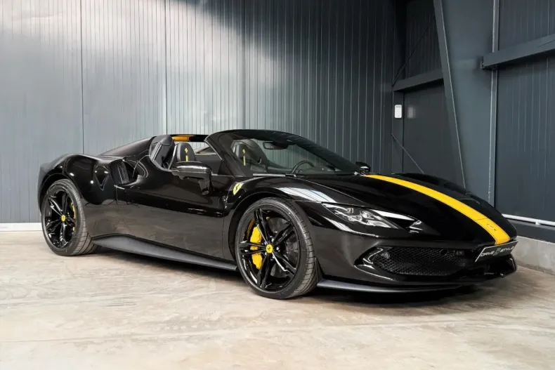 Ferrari 296 GTS din 2023 cu 9.814 km - oferta FER196766 - foto 13