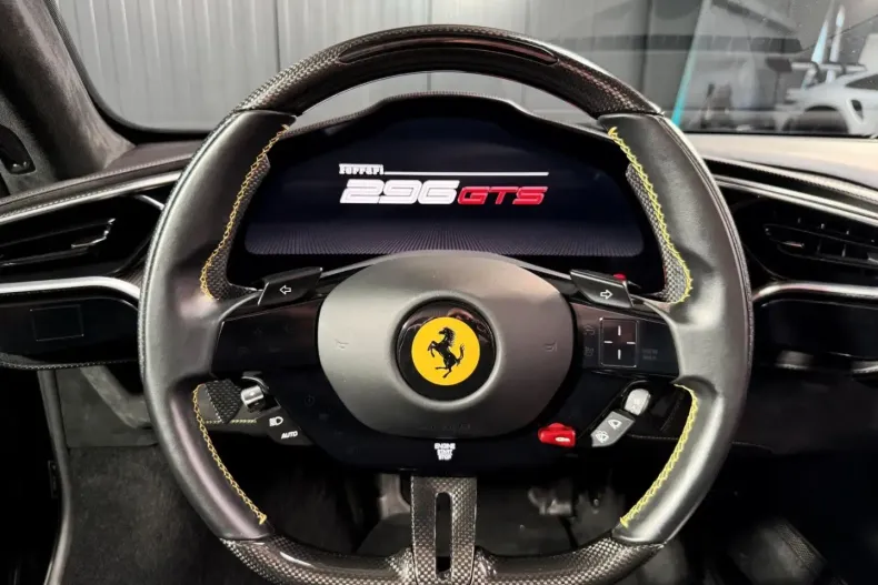 Ferrari 296 GTS din 2023 cu 9.814 km - oferta FER196766 - foto 20