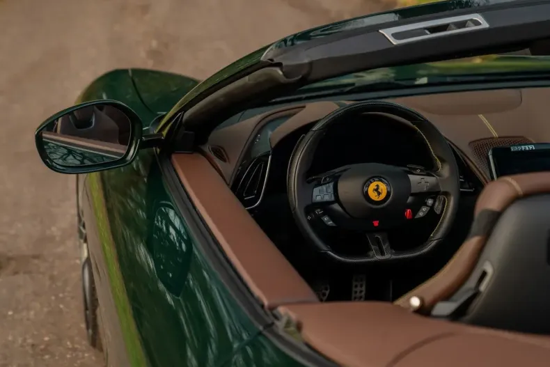 Ferrari Roma din 2024 cu 1.987 km - oferta FER196768 - foto 10