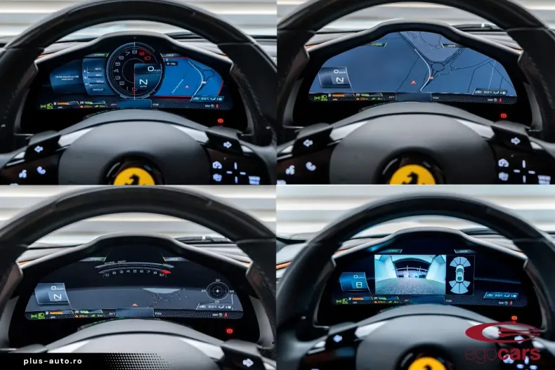 Ferrari 296 GTB din 2022 cu 7.000 km - oferta FER196778 - foto 21