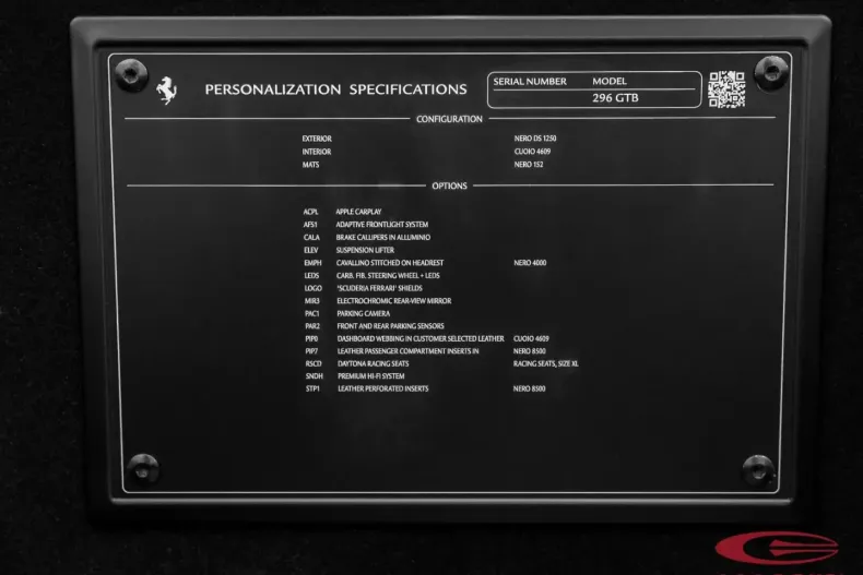 Ferrari 296 GTB din 2022 cu 7.000 km - oferta FER196778 - foto 24