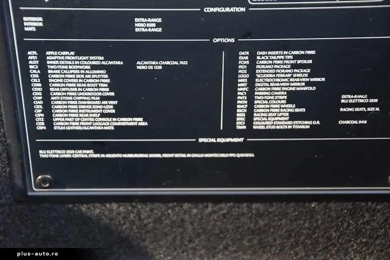 Ferrari SF90 din 2023 cu 8.250 km - oferta FER196779 - foto 26