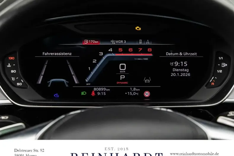 Audi A8 din 2022 cu 80.897 km - oferta AUD196783 - foto 23