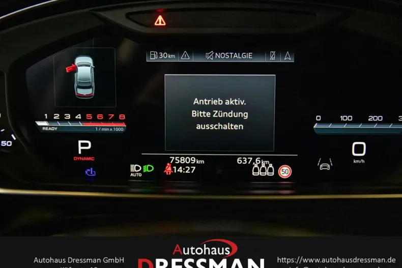 Audi A8 din 2022 cu 75.449 km - oferta AUD196784 - foto 24