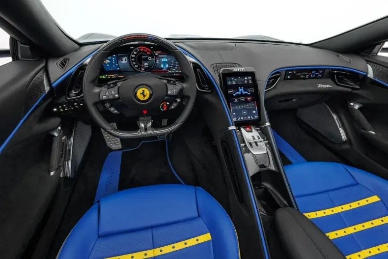 Ferrari Roma din 2024 cu 5.900 km - oferta FER196791 - foto 13