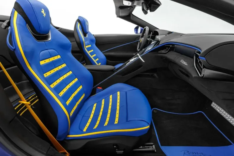 Ferrari Roma din 2024 cu 5.900 km - oferta FER196791 - foto 17