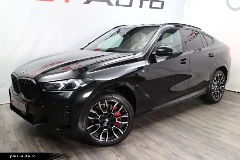 BMW X6 (Seria X) din 2025 cu 7.621 km - oferta BMW196795 - foto 1