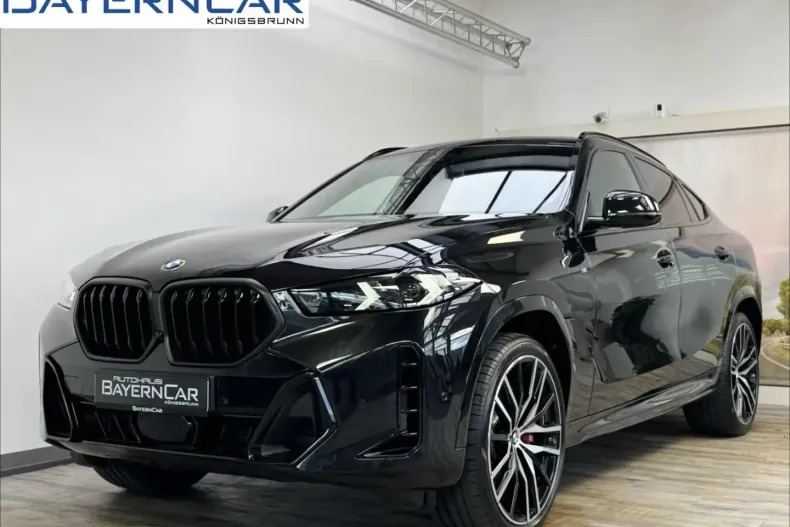 BMW X6 (Seria X) din 2025 cu 8.260 km - oferta BMW196797 - foto 1