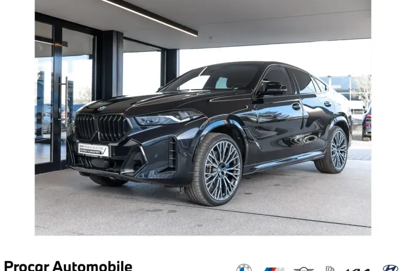 BMW X6 (Seria X) din 2025 cu 20.090 km - oferta BMW196800 - foto 1