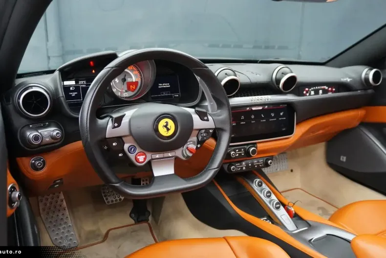 Ferrari Portofino din 2022 cu 10.500 km - oferta FER196801 - foto 17