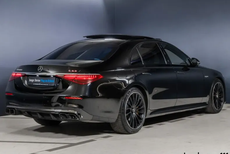 Mercedes-Benz S 63 AMG (Clasa S) din 2024 cu 4.649 km - oferta MER196829 - foto 2