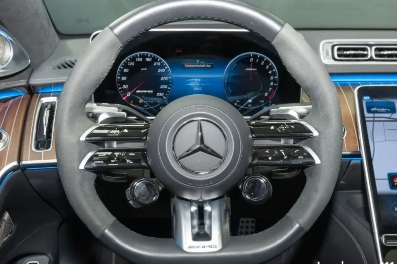 Mercedes-Benz S 63 AMG (Clasa S) din 2024 cu 4.649 km - oferta MER196829 - foto 21