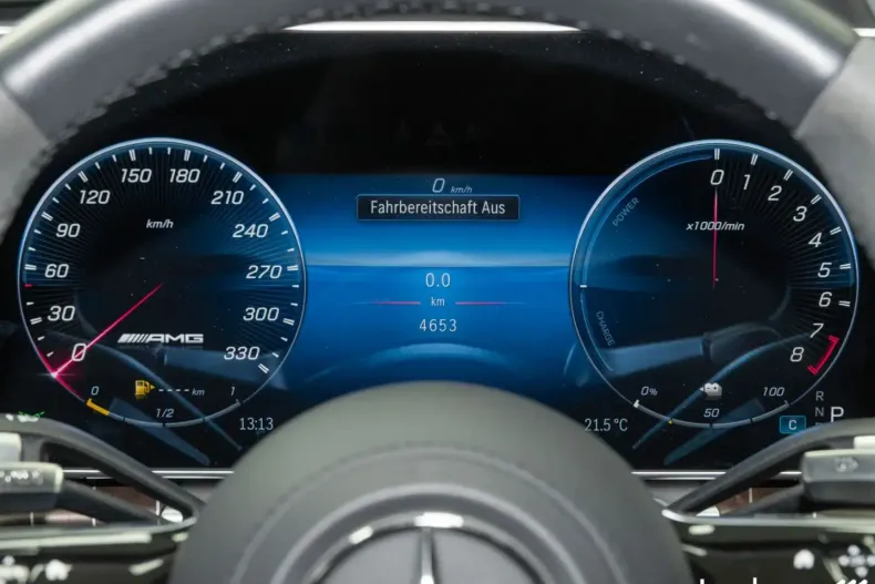 Mercedes-Benz S 63 AMG (Clasa S) din 2024 cu 4.649 km - oferta MER196829 - foto 22