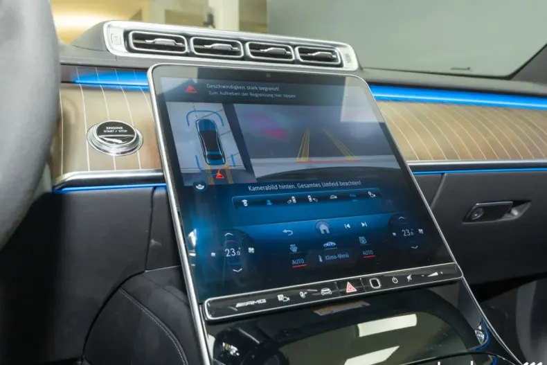 Mercedes-Benz S 63 AMG (Clasa S) din 2024 cu 4.649 km - oferta MER196829 - foto 25