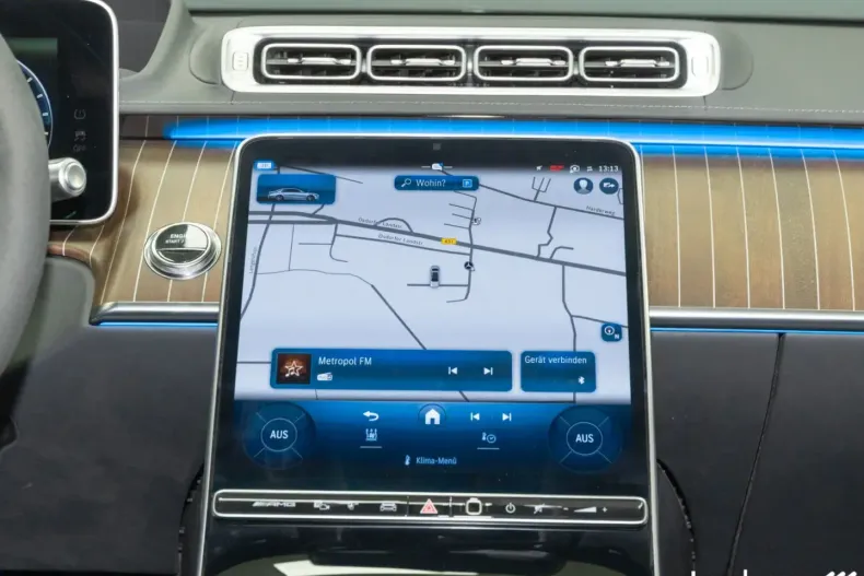 Mercedes-Benz S 63 AMG (Clasa S) din 2024 cu 4.649 km - oferta MER196829 - foto 26