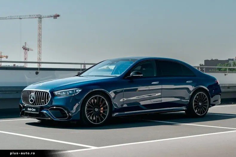 Mercedes-Benz S 63 AMG (Clasa S) din 2025 cu 11.500 km - oferta MER196834 - foto 2