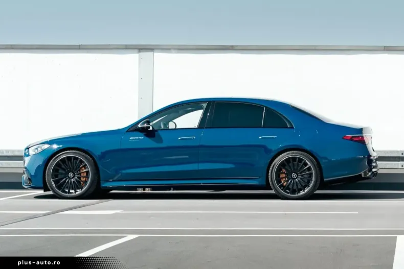 Mercedes-Benz S 63 AMG (Clasa S) din 2025 cu 11.500 km - oferta MER196834 - foto 5