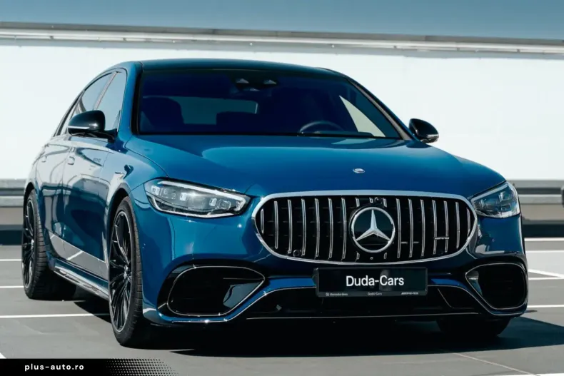 Mercedes-Benz S 63 AMG (Clasa S) din 2025 cu 11.500 km - oferta MER196834 - foto 8