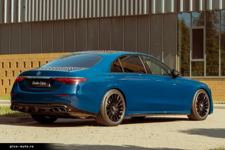 Mercedes-Benz S 63 AMG (Clasa S) din 2025 cu 11.500 km - oferta MER196834 - foto 9