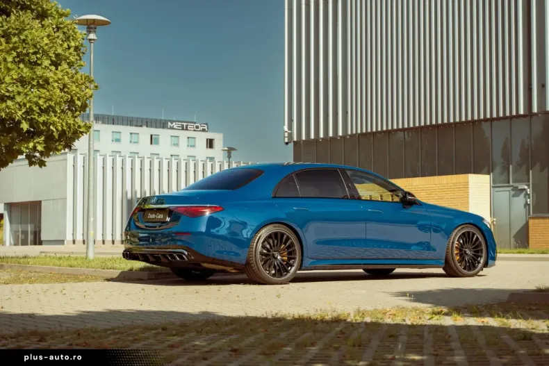 Mercedes-Benz S 63 AMG (Clasa S) din 2025 cu 11.500 km - oferta MER196834 - foto 10