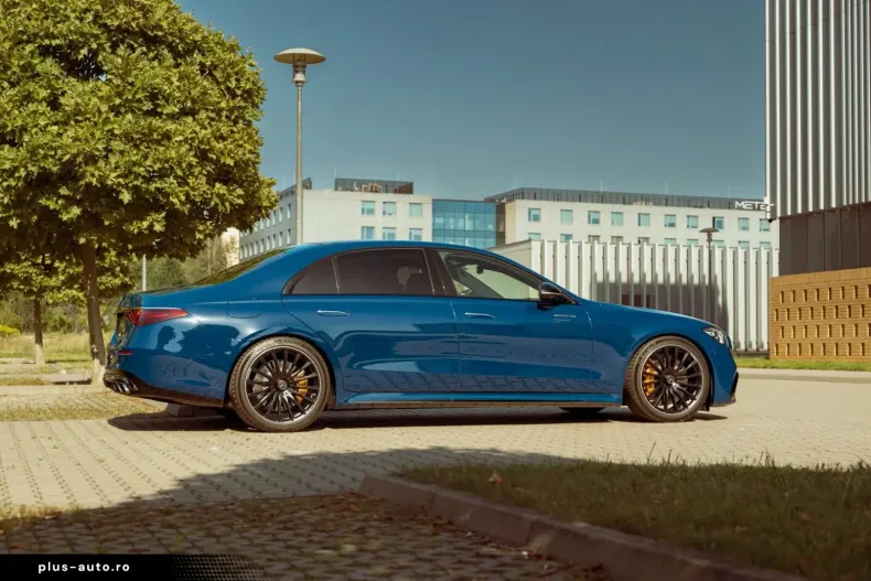 Mercedes-Benz S 63 AMG (Clasa S) din 2025 cu 11.500 km - oferta MER196834 - foto 11