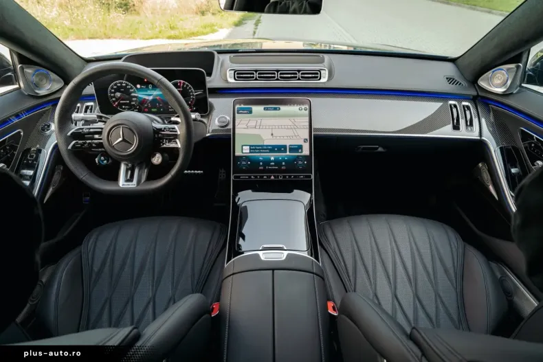 Mercedes-Benz S 63 AMG (Clasa S) din 2025 cu 11.500 km - oferta MER196834 - foto 20