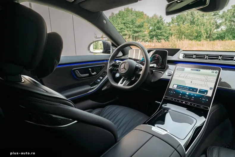 Mercedes-Benz S 63 AMG (Clasa S) din 2025 cu 11.500 km - oferta MER196834 - foto 21