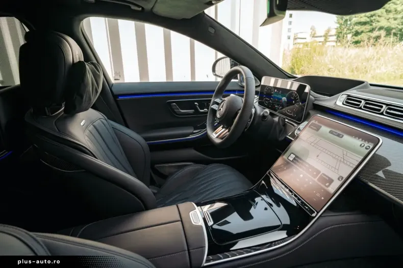 Mercedes-Benz S 63 AMG (Clasa S) din 2025 cu 11.500 km - oferta MER196834 - foto 22