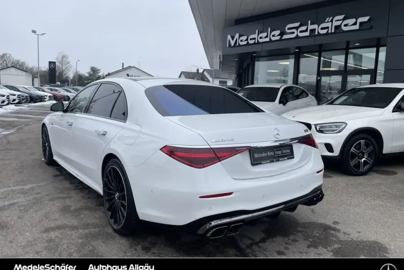 Mercedes-Benz S 63 AMG (Clasa S) din 2024 cu 10.784 km - oferta MER196838 - foto 3