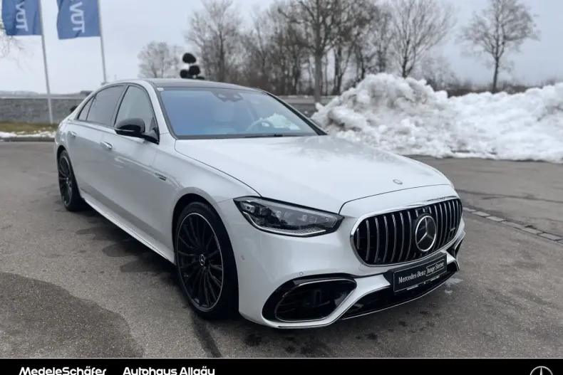Mercedes-Benz S 63 AMG (Clasa S) din 2024 cu 10.784 km - oferta MER196838 - foto 9