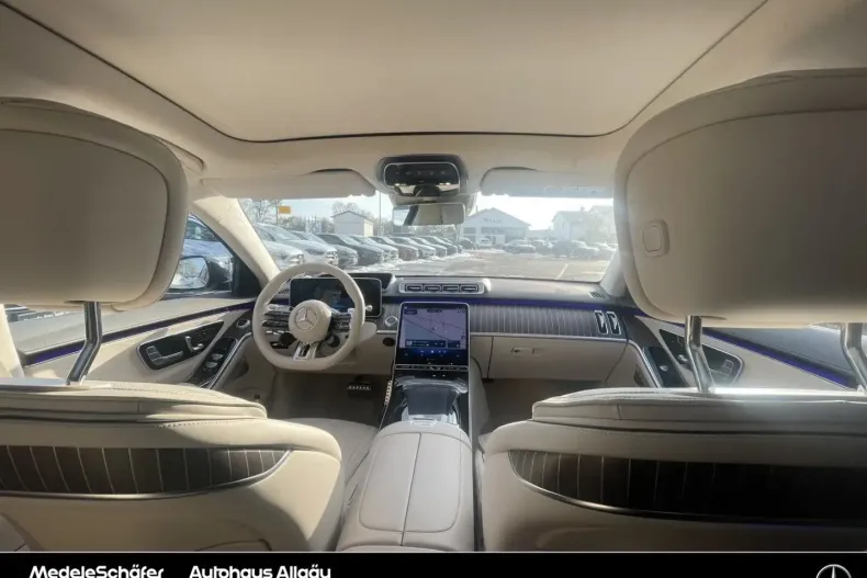 Mercedes-Benz S 63 AMG (Clasa S) din 2024 cu 10.784 km - oferta MER196838 - foto 15