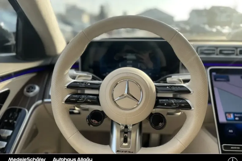 Mercedes-Benz S 63 AMG (Clasa S) din 2024 cu 10.784 km - oferta MER196838 - foto 17