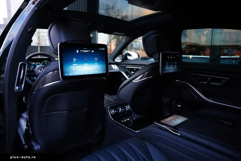 Mercedes-Benz S 63 AMG (Clasa S) din 2024 cu 77.125 km - oferta MER196839 - foto 8