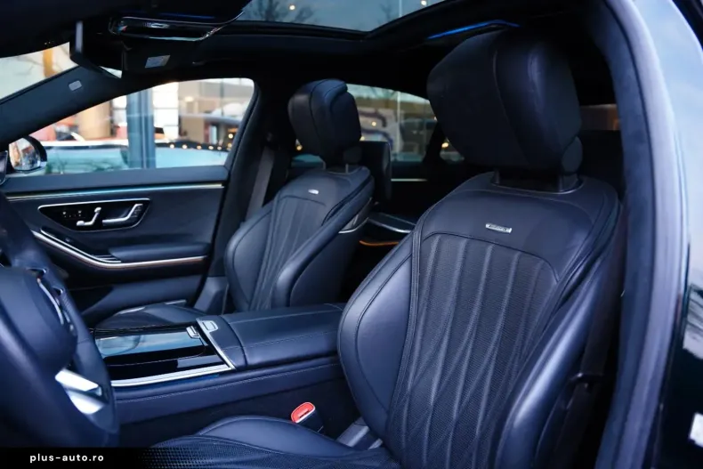 Mercedes-Benz S 63 AMG (Clasa S) din 2024 cu 77.125 km - oferta MER196839 - foto 18