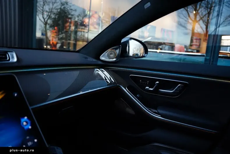 Mercedes-Benz S 63 AMG (Clasa S) din 2024 cu 77.125 km - oferta MER196839 - foto 32