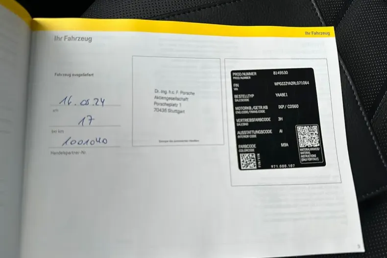 Porsche Panamera din 2024 cu 31.300 km - oferta POR196852 - foto 40