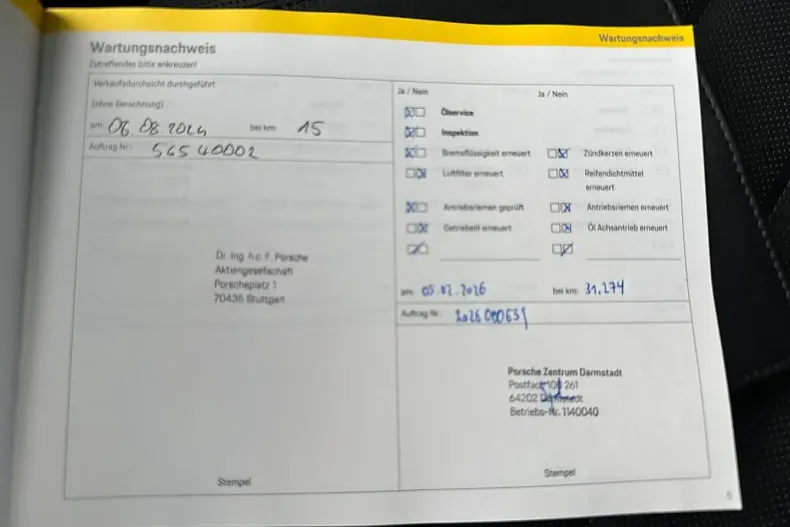 Porsche Panamera din 2024 cu 31.300 km - oferta POR196852 - foto 41