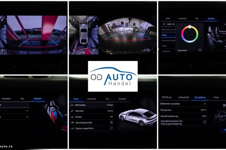 Porsche Panamera din 2024 cu 8.000 km - oferta POR196869 - foto 49