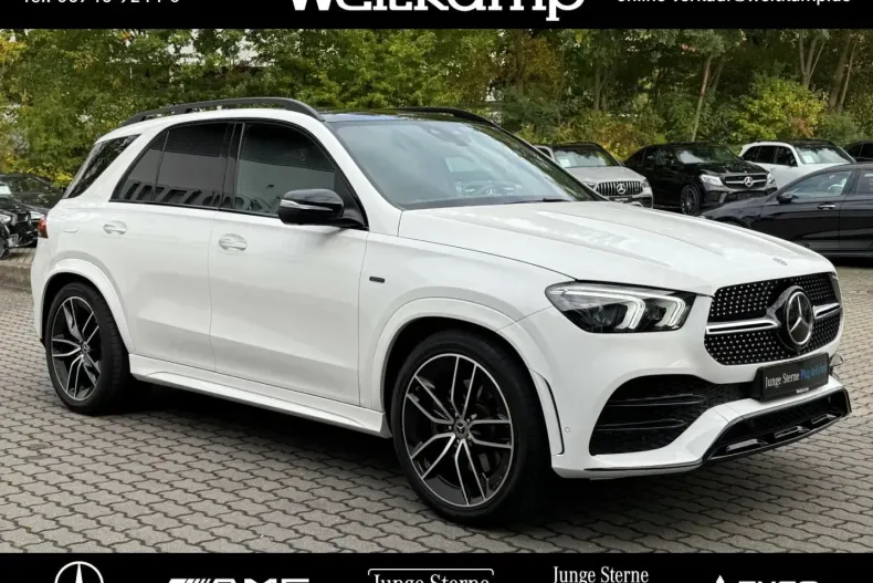 Mercedes-Benz GLE 350 (Clasa GLE) din 2021 cu 99.375 km - oferta MER196872 - foto 1