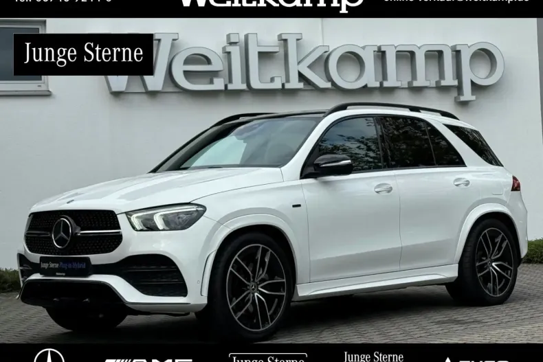 Mercedes-Benz GLE 350 (Clasa GLE) din 2021 cu 99.375 km - oferta MER196872 - foto 2