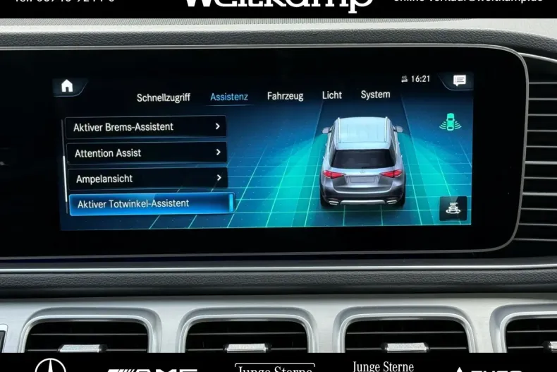 Mercedes-Benz GLE 350 (Clasa GLE) din 2021 cu 99.375 km - oferta MER196872 - foto 16