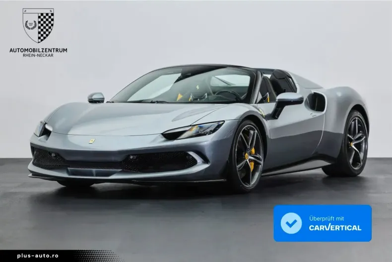 Ferrari 296 GTS din 2023 cu 5.536 km - oferta FER196897 - foto 6